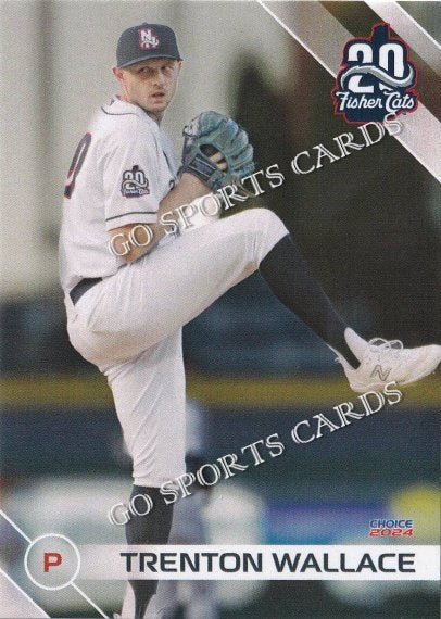 2024 New Hampshire Fisher Cats Trenton Wallace