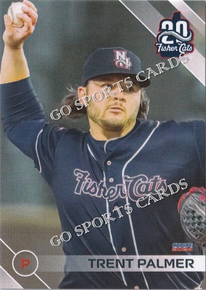 2024 New Hampshire Fisher Cats Trent Palmer