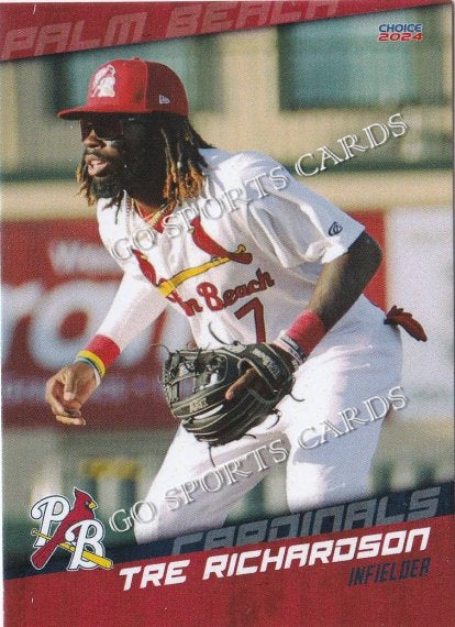 2024 Palm Beach Cardinals Tre Richardson