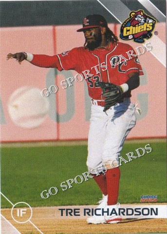 2024 Peoria Chiefs Tre Richardson