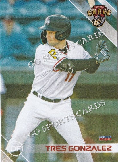 2024 Altoona Curve Tres Gonzalez