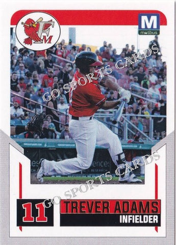 2017 Fargo Moorhead RedHawks Trever Adams