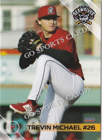 2024 Erie SeaWolves Trevin Michael