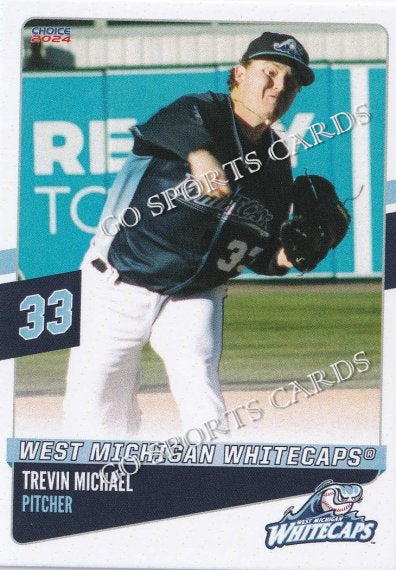 2024 West Michigan Whitecaps Trevin Michael