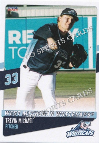 2024 West Michigan Whitecaps Trevin Michael