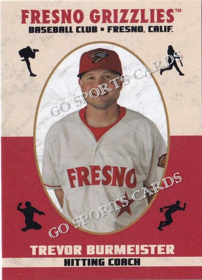 2024 Fresno Grizzlies Trevor Burmeister