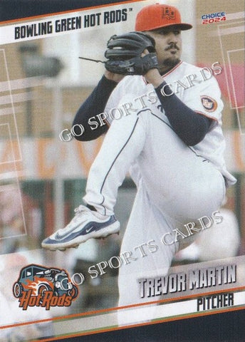 2024 Bowling Green Hot Rods Trevor Martin