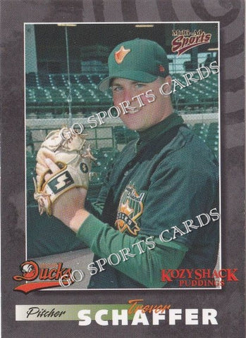 2000 Long Island Ducks Trevor Schaffer