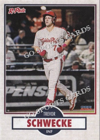 2024 Reading Fightin Phils 3rd Trevor Schwecke