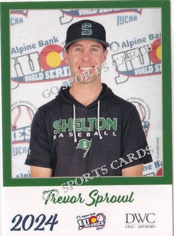 2024 Shelton State Community College Buccaneers JUCO Trevor Sprowl