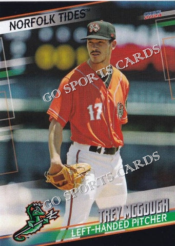 2024 Norfolk Tides Trey McGough