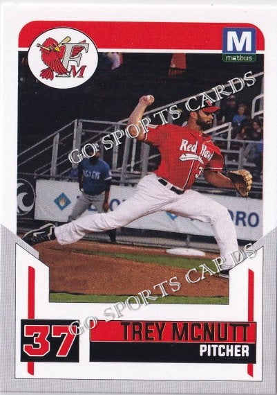 2017 Fargo Moorhead RedHawks Trey McNutt