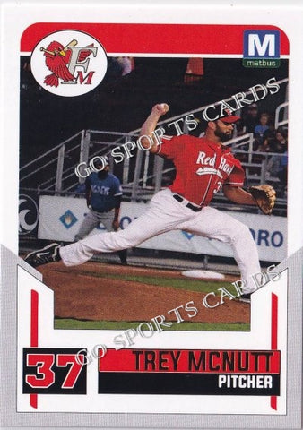 2017 Fargo Moorhead RedHawks Trey McNutt