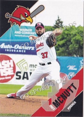2018 Fargo Moorhead RedHawks Trey McNutt