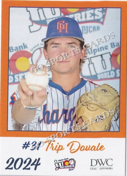 2024 Georgia Highlands College Chargers JUCO Trip Dovale