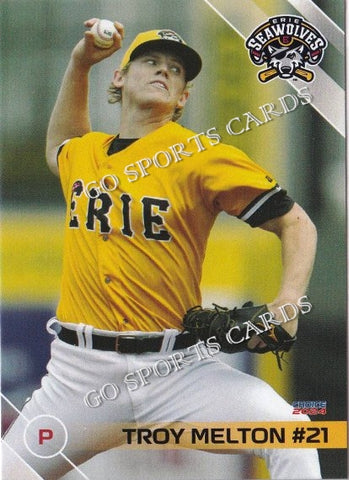 2024 Erie SeaWolves Troy Melton