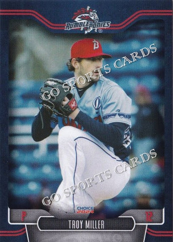 2024 Binghamton Rumble Ponies Troy Miller