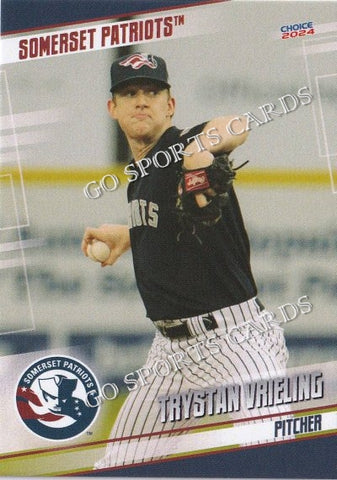 2024 Somerset Patriots Trystan Vrieling