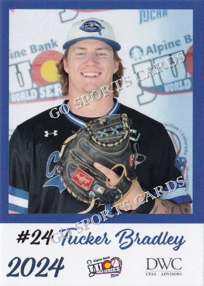 2024 Crowder College Roughriders JUCO Tucker Bradley