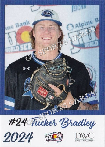2024 Crowder College Roughriders JUCO Tucker Bradley
