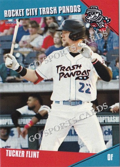 2024 Rocket City Trash Pandas Tucker Flint