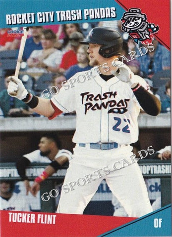 2024 Rocket City Trash Pandas Tucker Flint