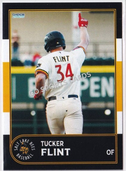 2025 Salt Lake Bees Tucker Flint