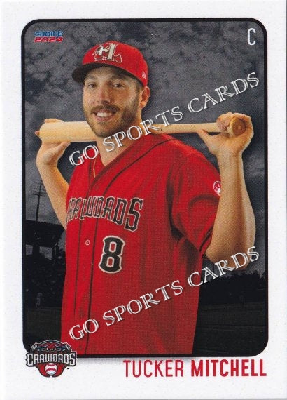 2024 Hickory Crawdads 1st Tucker Mitchell