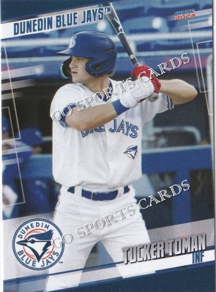 2024 Dunedin Blue Jays Tucker Toman