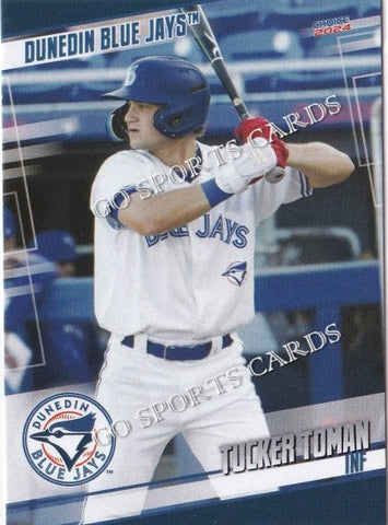 2024 Dunedin Blue Jays Tucker Toman