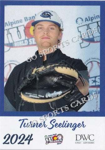 2024 Crowder College Roughriders JUCO Turner Seelinger