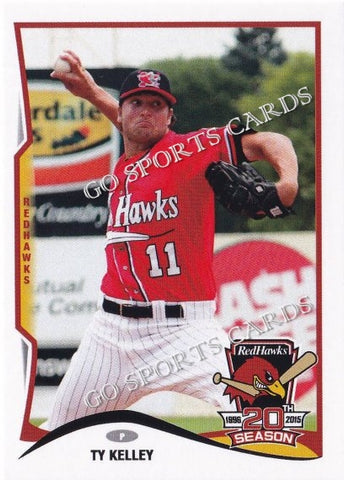 2015 Fargo Moorhead RedHawks Ty Kelley