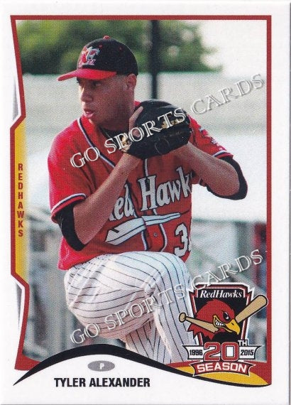 2015 Fargo Moorhead RedHawks Tyler Alexander