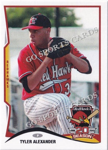 2015 Fargo Moorhead RedHawks Tyler Alexander