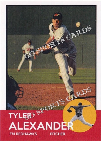 2016 Fargo Moorhead RedHawks Tyler Alexander