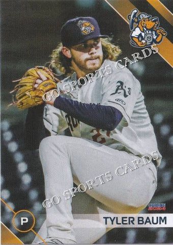 2024 Midland RockHounds Tyler Baum