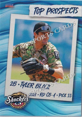 2023 Biloxi Shuckers Top Prospects Tyler Black