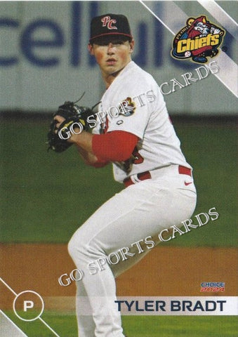 2024 Peoria Chiefs Tyler Bradt