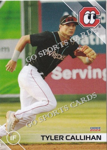2024 Chattanooga Lookouts Tyler Callihan
