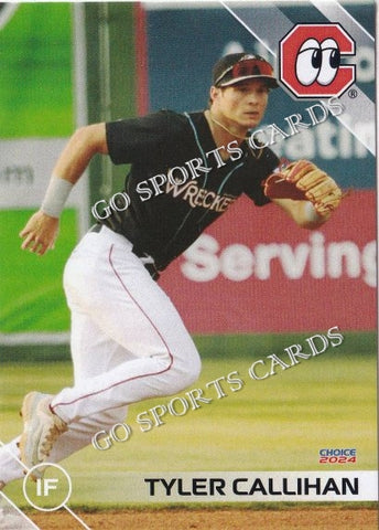 2024 Chattanooga Lookouts Tyler Callihan