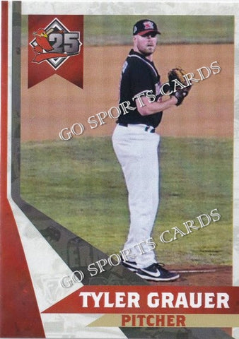 2021 Fargo Moorhead RedHawks Tyler Grauer