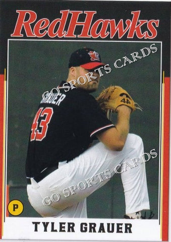 2023 Fargo Moorhead RedHawks Tyler Grauer