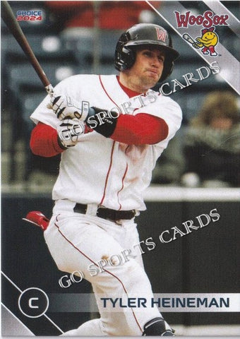 2024 Worcester Red Sox Tyler Heineman