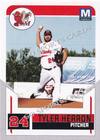 2017 Fargo Moorhead RedHawks Tyler Herron