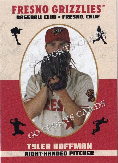2024 Fresno Grizzlies Tyler Hoffman