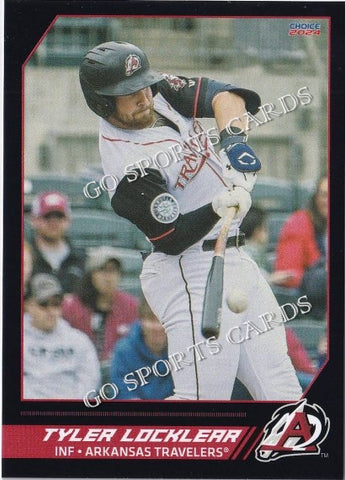 2024 Arkansas Travelers Tyler Locklear