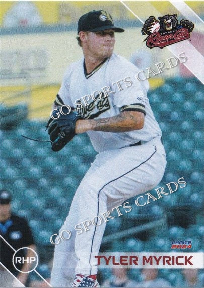 2024 Sacramento River Cats Tyler Myrick
