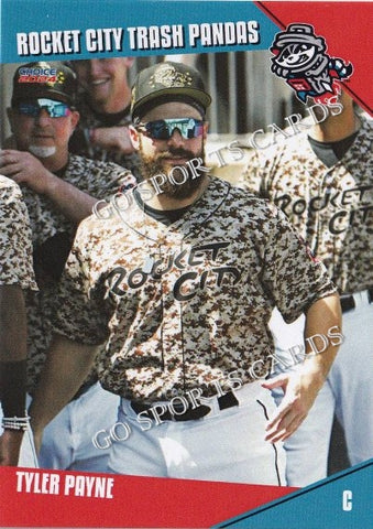 2024 Rocket City Trash Pandas Tyler Payne