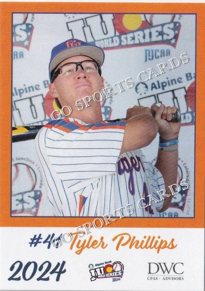 2024 Georgia Highlands College Chargers JUCO Tyler Phillips