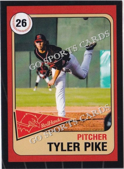2019 Fargo Moorhead RedHawks Tyler Pike